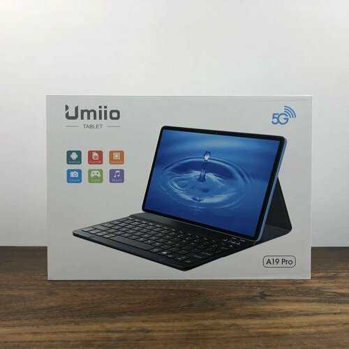 Планшет с клавиатурой Umiio A19 Pro 101 2sim 6GB 128GB планшет андроид игровой со стилусом Золото 2299000₽