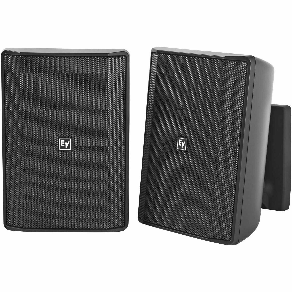 Electro-Voice EVID-S5.2TB - Настенная двухполосная акустическая система 5”, 70/100 В, цвет чёрный, пара