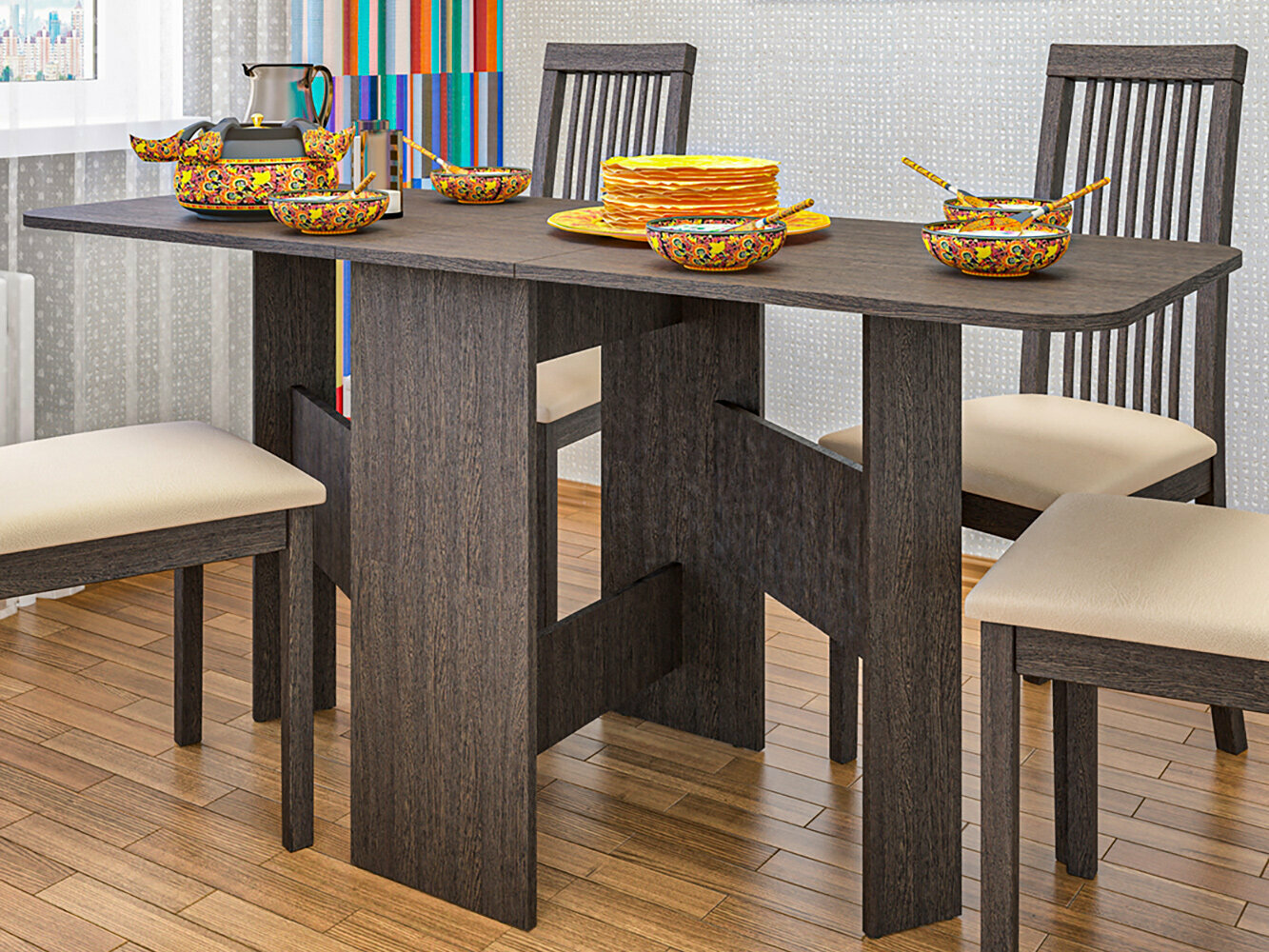 фото Стол-тумба СТ-1 Венге