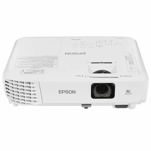 Проектор EPSON EB-W06, белый [v11h973040] - фото №17