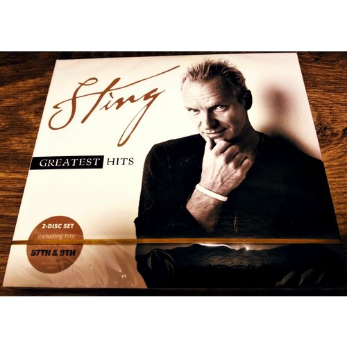 STING - Greatest Hits 2 CD