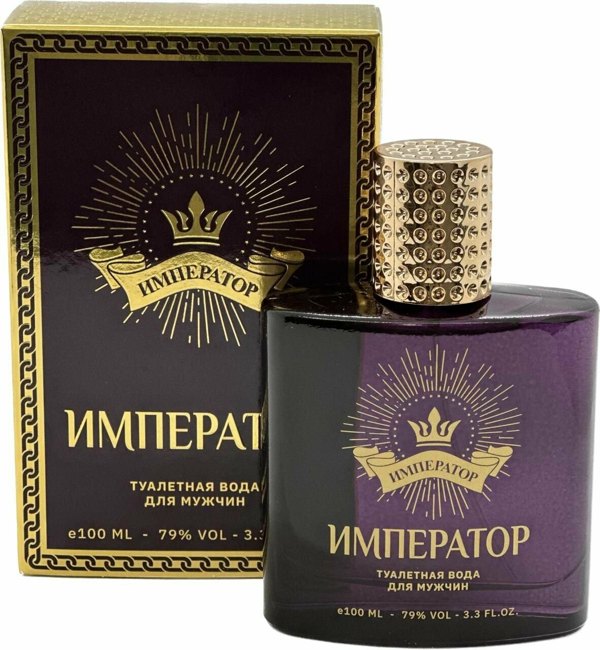 КПК-парфюм Туалетная вода мужская император
