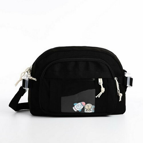 фото Сумка сима-ленд, черный сима-лэнд