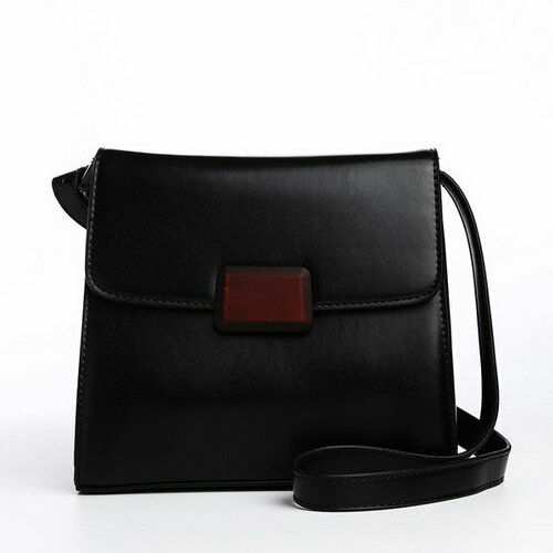 фото Сумка мессенджер сима-ленд, черный
