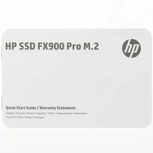 Накопитель SSD HP FX900 Pro 512Gb (4A3T9AA) - фото №18