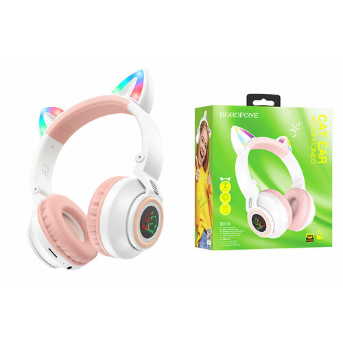 Беспроводные наушники Borofone BO18 - отличный выбор для любителей музыки 169000₽