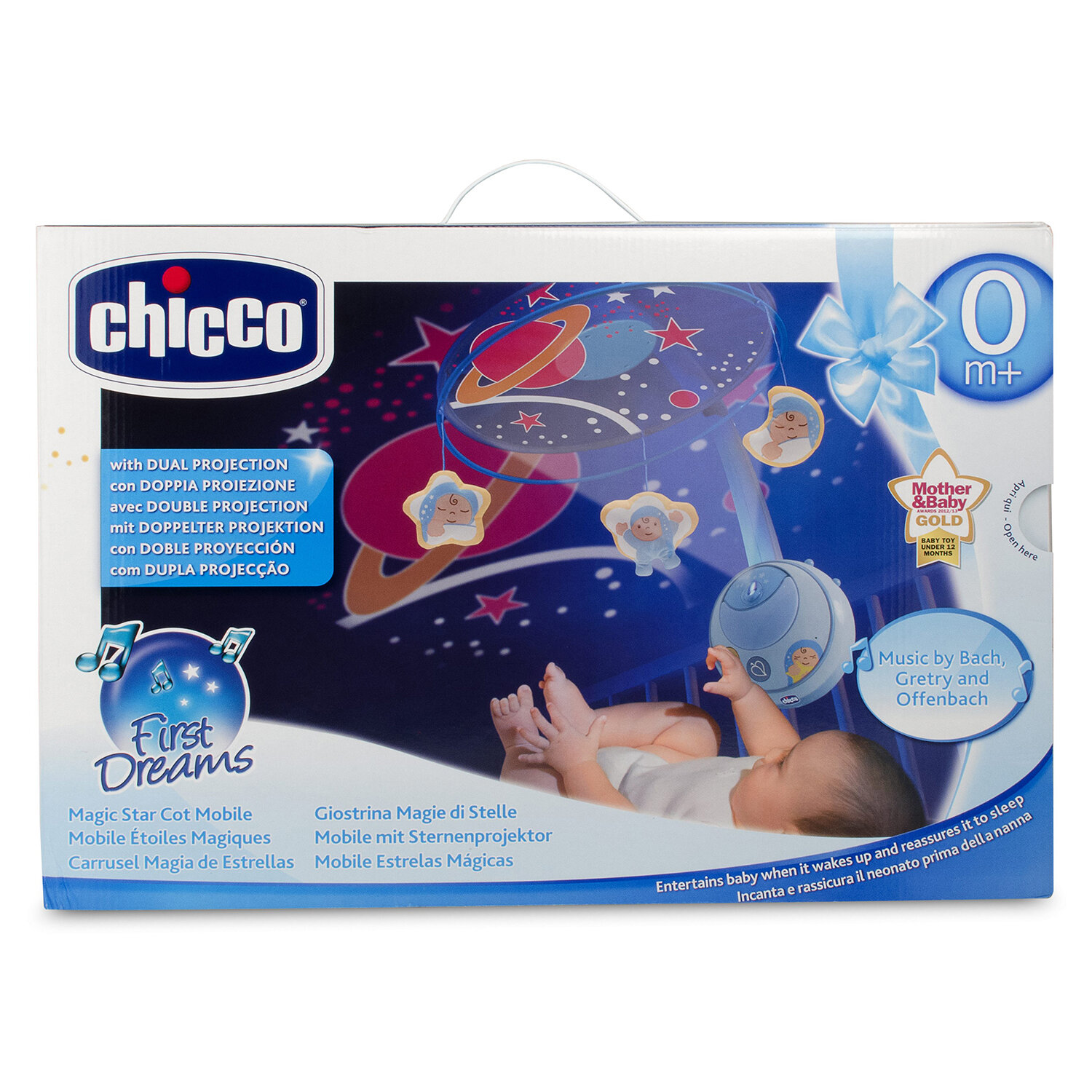 Электронный мобиль Chicco Волшебные звезды, розовый - фото №10