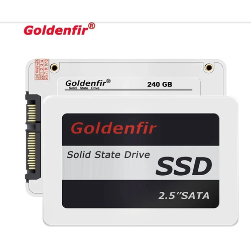 Goldenfir Жесткий SSD диск для ноутбука Goldenfir T650 2.5" 240Gb