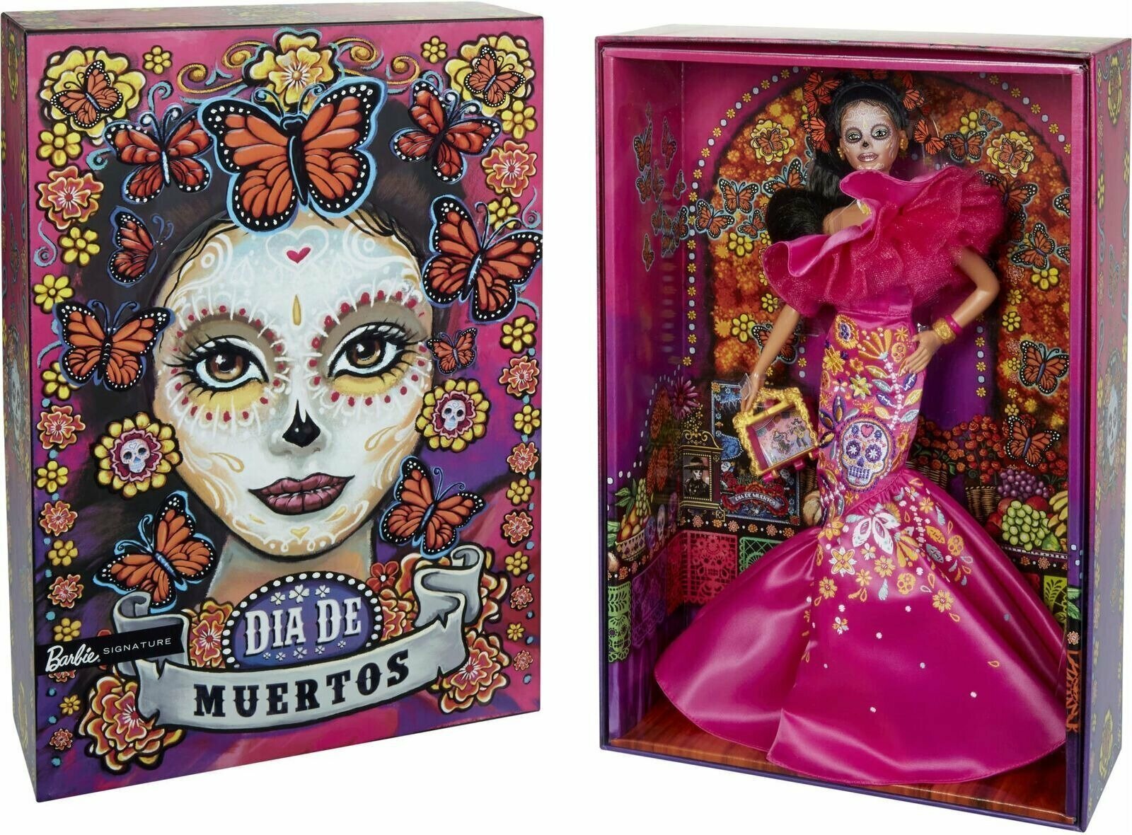 Day of the dead barbie doll new arrivals