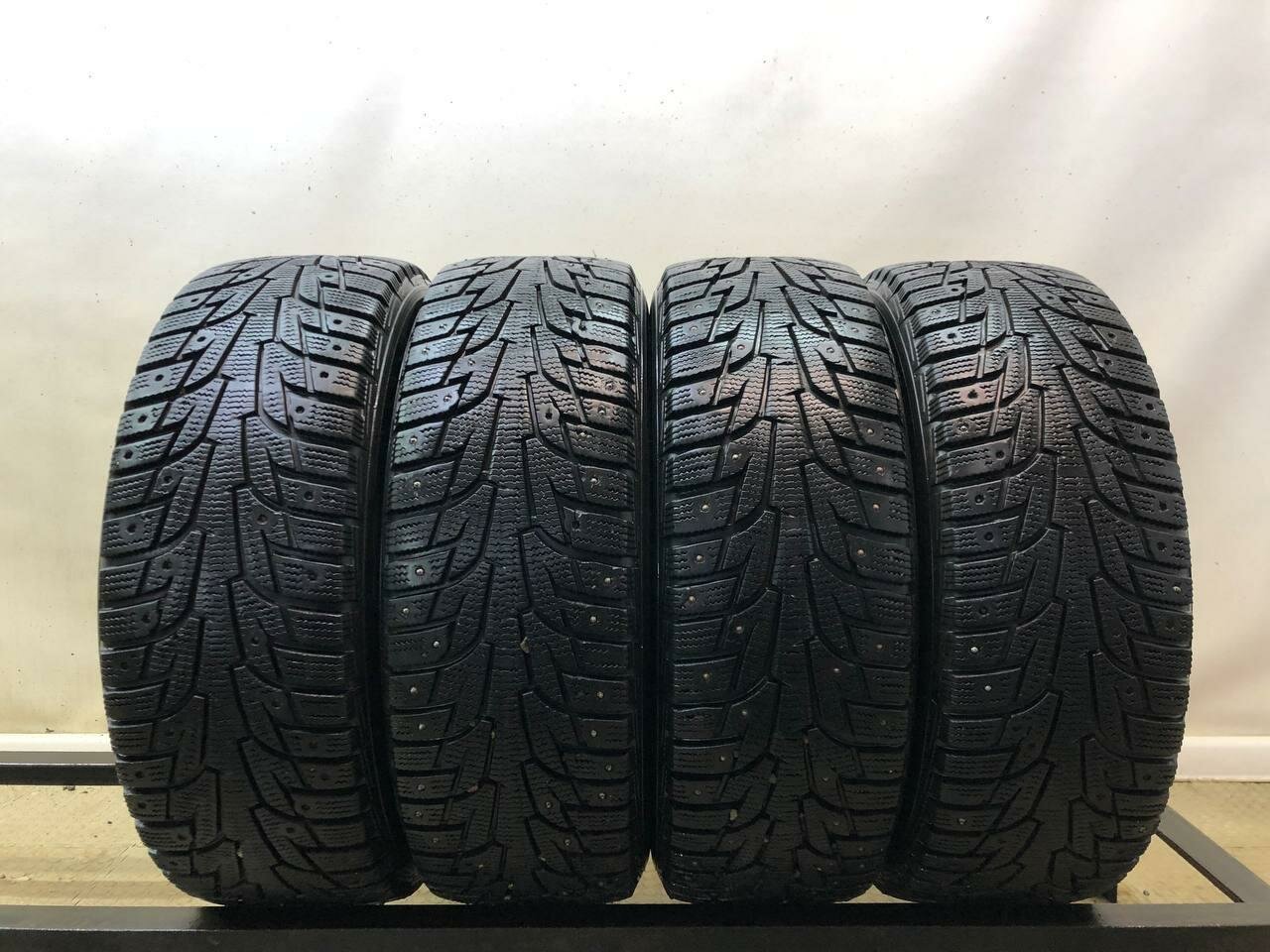 Hankook Winter I'Pike RS W419 195/60 R15 БУ Шины Зимние