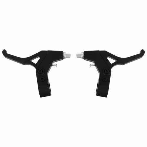 Комплект тормозных ручек Saiguan под 2 пальца пластик 1151₽