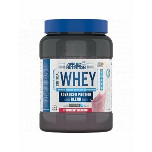 AN Сывороточный Протеин Critical Whey 900гр Клубника