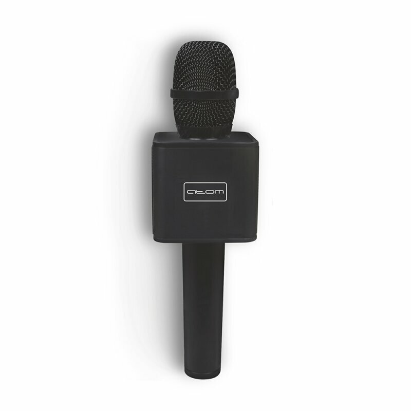 Караоке-микрофон ATOMevolution KM-250 / микрофон детский / беспроводной / блютуз колонка