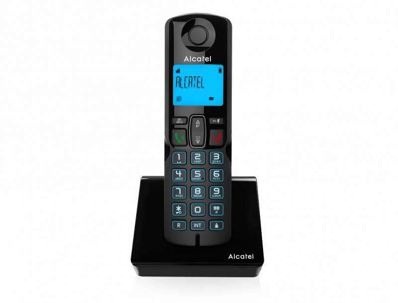 Радиотелефон ALCATEL S250 RU BLACK — фото 3