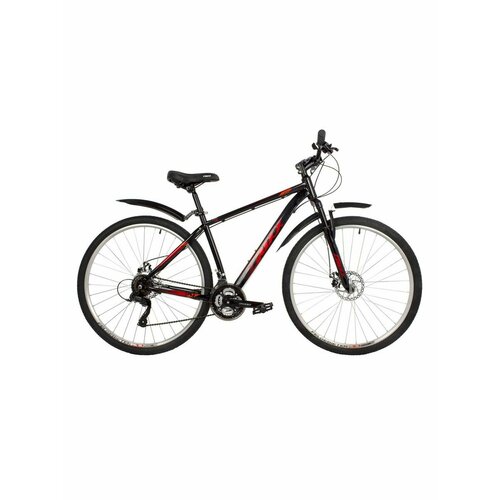 Велосипед FOXX 29 AZTEC D черный сталь размер 18 1730000₽