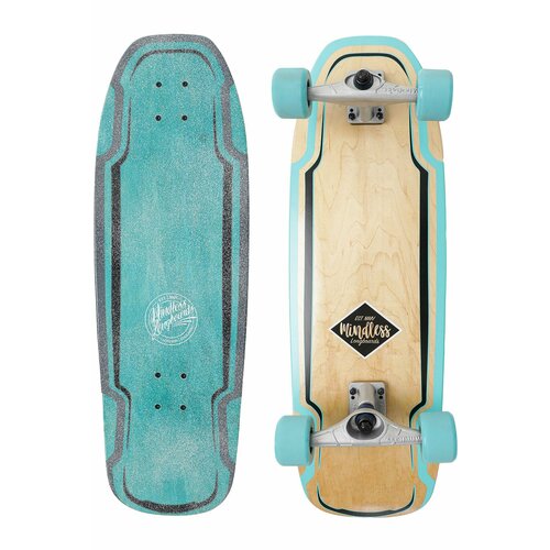 Лонгборд Mindless Surf Skate Green