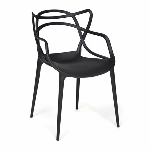 Стул обеденный Tetchair Secret De Maison Cat Chair (mod. 028), пластик, черный (4шт/уп)