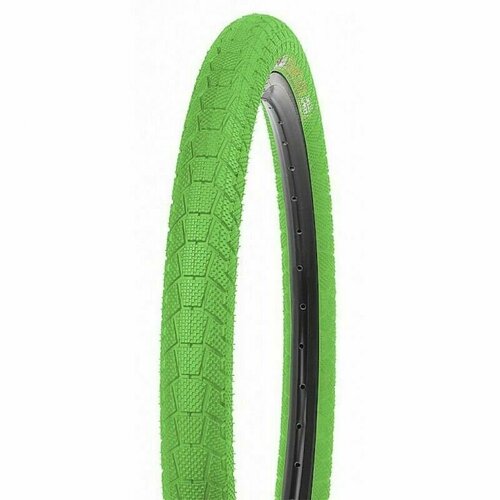 фото Покрышка kenda 20"х1.95 5-527213 (50-406) k907 krackpot низкий зеленая
