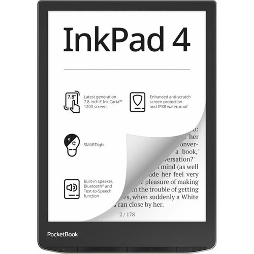 Электронная книга POCKETBOOK 743 InkPad 4
