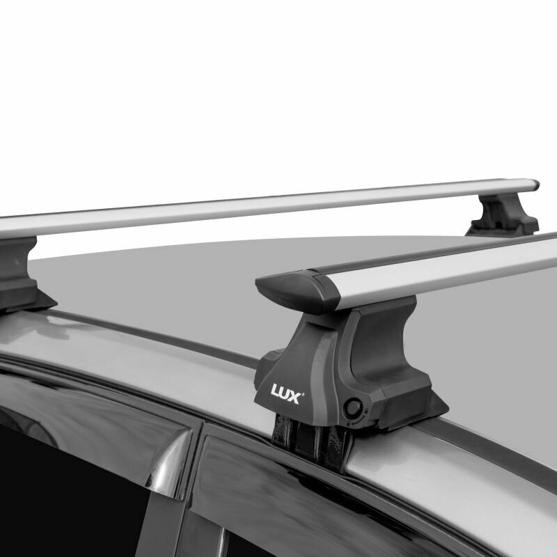 багажник Lux Трэвел 82 на крышу Nissan X-Trail кузов T32 без рейлингов (2014-2018) 11 м