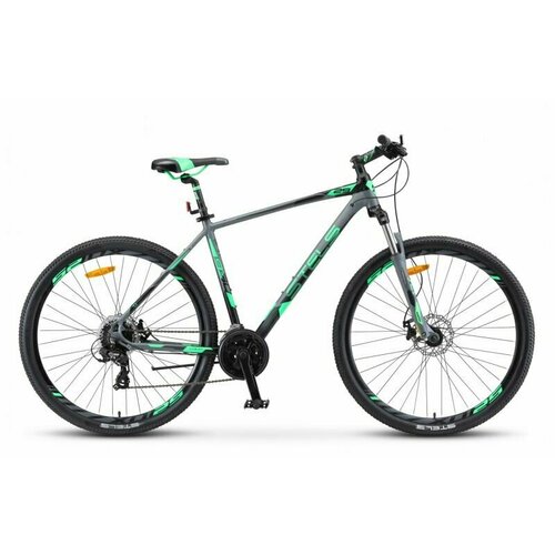 фото Горный велосипед stels navigator 930 md 29 (v010) серый, рама 16.5"