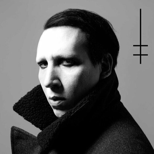 Виниловая пластинка Marilyn Manson - Heaven Upside Down [LP] / новая, запечатана виниловая пластинка marilyn manson heaven upside down 1 lp