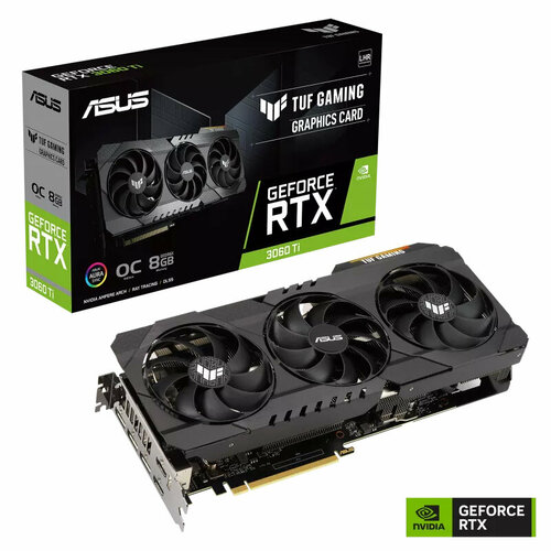 ASUS GeForce RTX 3060 Ti TUF Gaming OC Edition 4900000₽