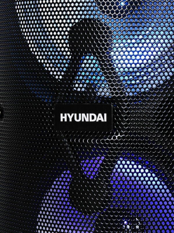 Минисистема Hyundai H-MC170 черный 80 Вт/FM/USB/BT/SD/MMC