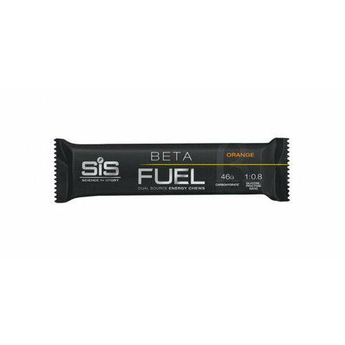 фото Батончик sis энергетический мармеладный beta fuel energy, вкус апельсин, 60 гр.