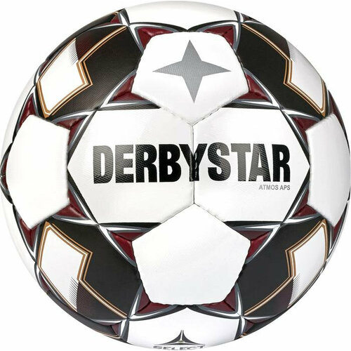 фото Мяч футбольный derbystar atmos tt , размер 5 (0095)