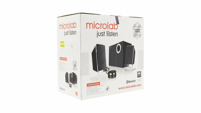 Комплект Microlab M200BT Platinum