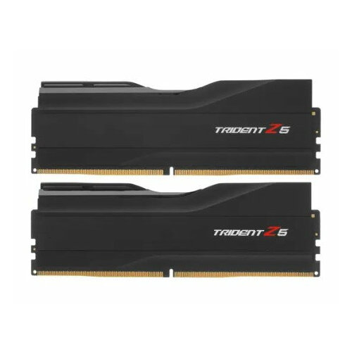 Оперативная память GSKILL DDR5 32Gb 2x16Gb 5600MHz pc-44800 TRIDENT Z5 CL36 12V F5-5600J3636C16GX2-TZ5K 1827500₽