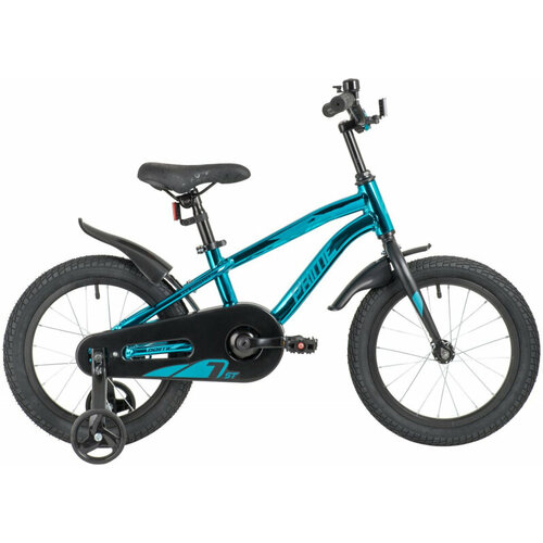 фото Детский велосипед novatrack 16" prime ab, синий металлик 167aprime. gbl20