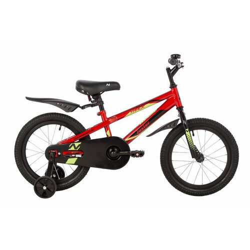 фото Детский велосипед novatrack 16" juster, красный 165juster. rd23