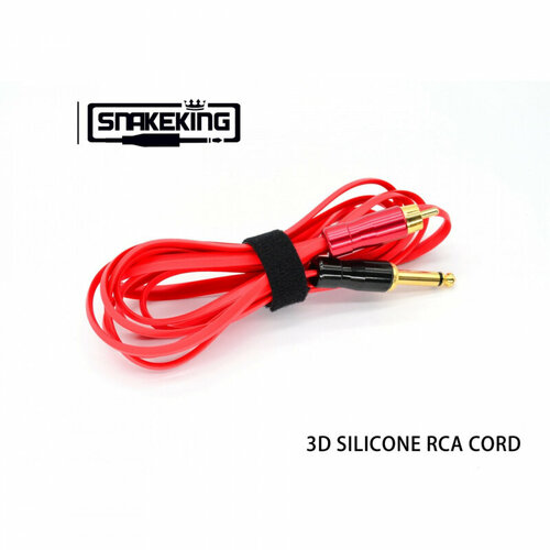 Клип-корд Ava Tattoo для тату-машинки AVA CLC063-1 RCA Красный