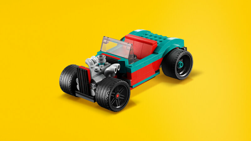 Конструктор LEGO Creator 31127 "Уличные гонки" - фото №13