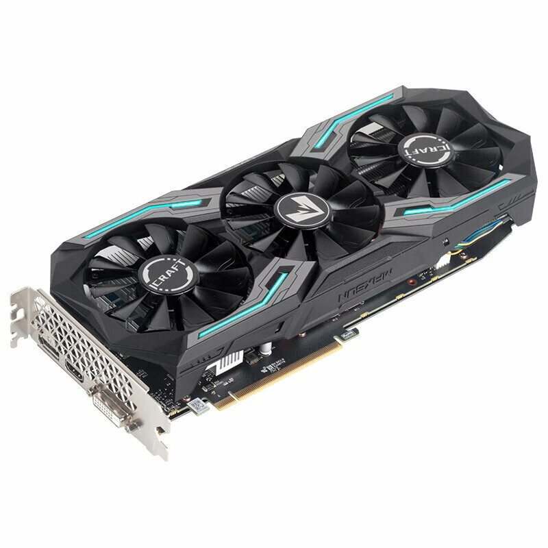 Видеокарта MAXSUN GeForce GTX 1660 Ti ICRAFT 6G — фото 2