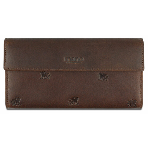 фото Кошелек mano, коричневый