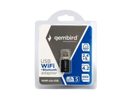 Wi-Fi адаптер Gembird WNP-UA-018