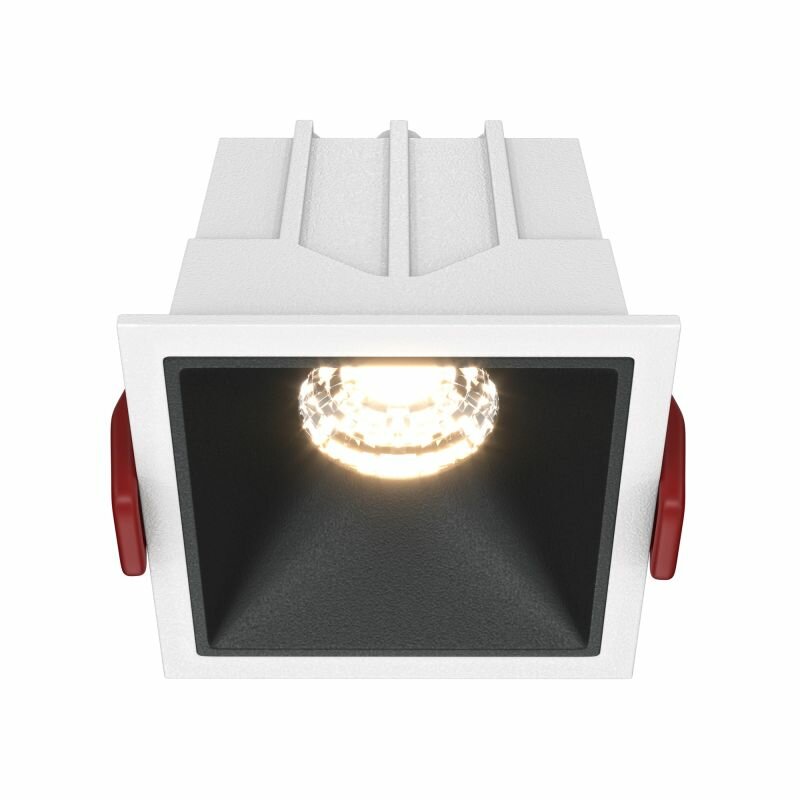 Встраиваемый светильник Maytoni Alfa LED DL043-01-10W3K-D-SQ-WB - фотография № 6