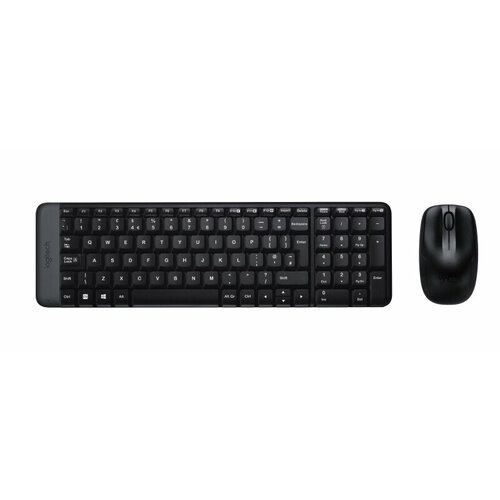 Клавиатура и мышь беспроводные LOGITECH MK220 (920-003161)