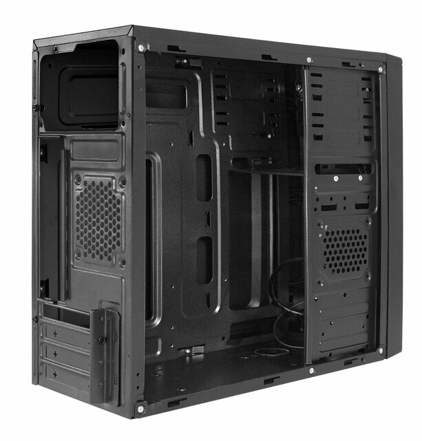 Корпус Minitower ExeGate MA-401-XP500 (mATX, БП XP500 с вент. 12см, 2*USB+1*USB3.0, аудио, черный) EX295158RUS — фото 4