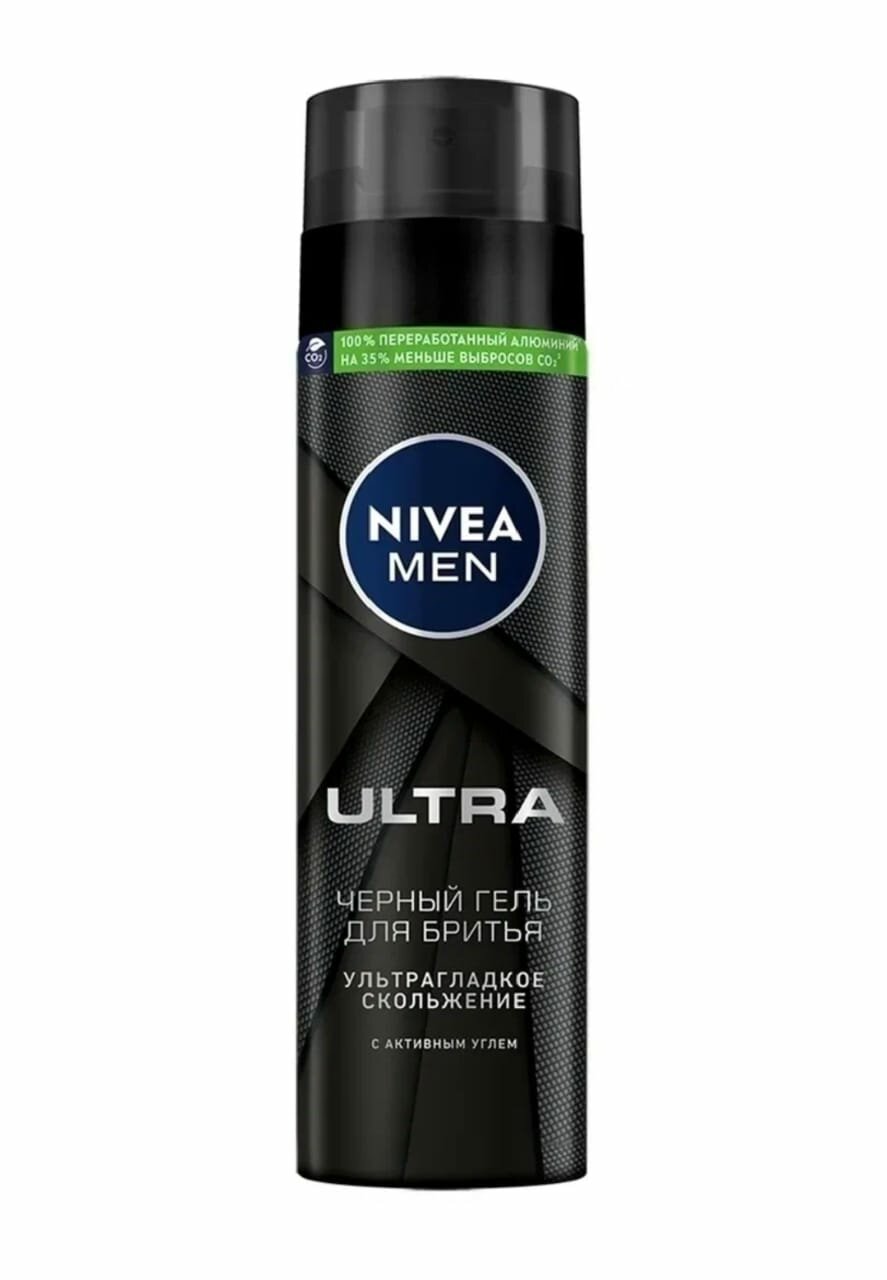 Гель для бритья Nivea Men Ultra 200 мл.