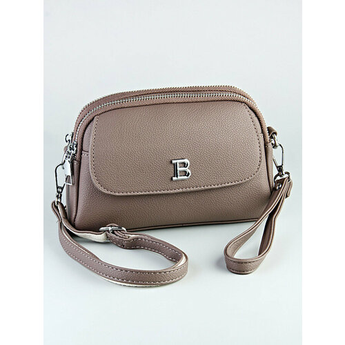 Сумка  N-234/коричневый, коричневый