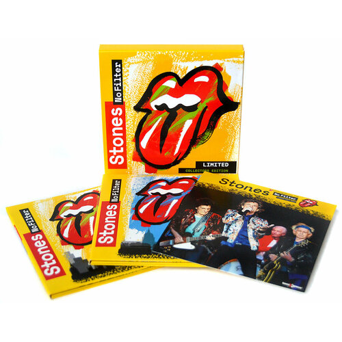 THE ROLLING STONES No Filter Tour: LIVE IN LONDON limited edition 4xCD Box Set