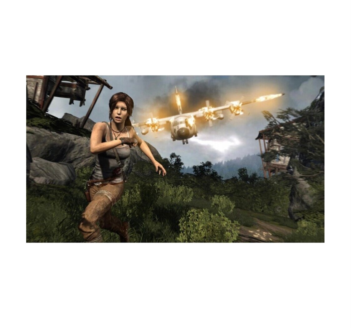 Игра Tomb Raider: Definitive Edition PS4