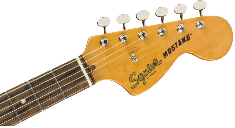 Электрогитара FENDER SQUIER SQ CV 60s MUSTANG LRL SNB, Sonic Blue — фото 5