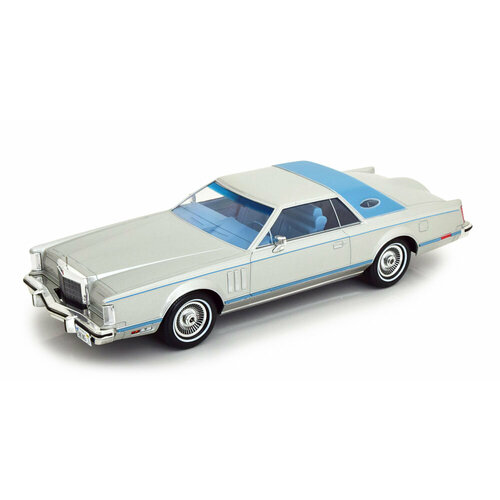 Lincoln continental mark v 1978 silver