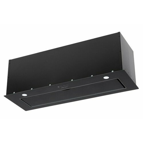 Вытяжка полновстраиваемая KRONA ARVEN 900 BLACK S черная металлстекло 1130 м кубчас 1804000₽