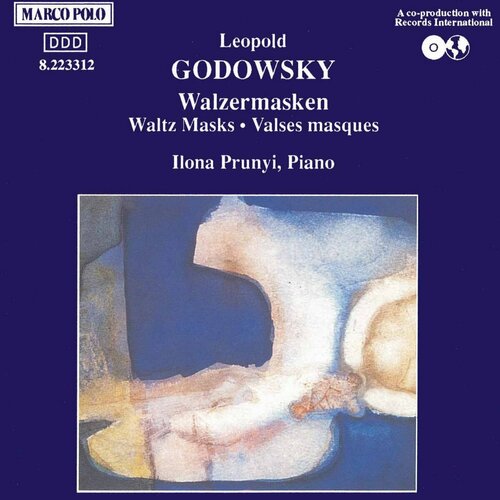 Godowsky - Walzermasken - MarcoPolo CD Deu ( Компакт-диск 1шт) leopold леопольд годовски